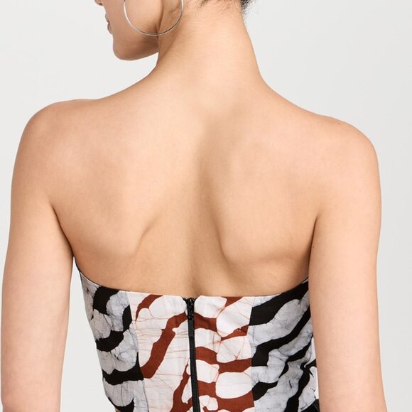 Studio 189 Zip-Back Crop Top - Picture 3 of 9